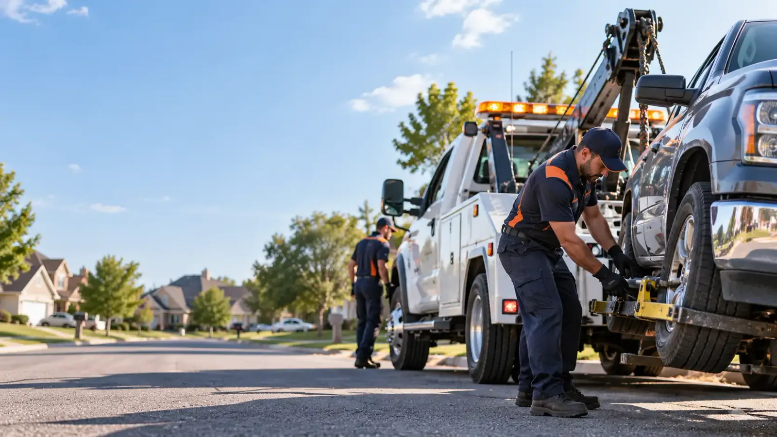 Wheel Lift Towing in Waggoner, IL